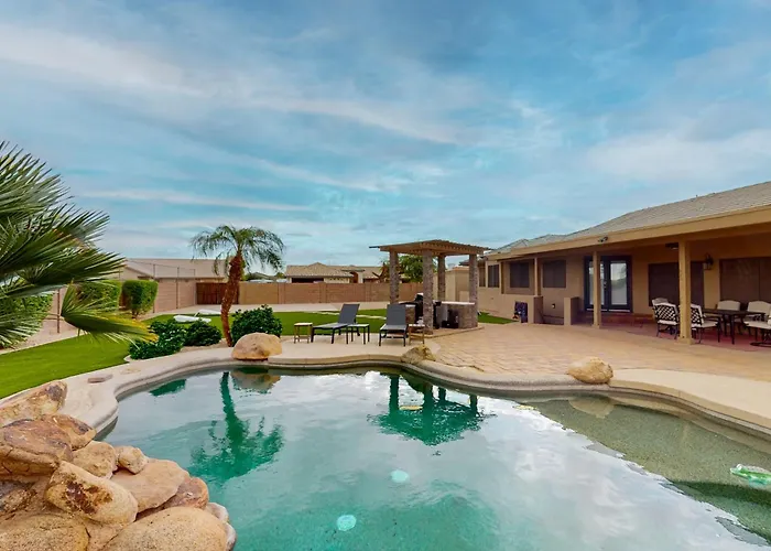 The Palms Holiday home